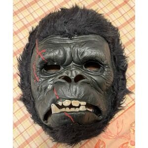 2005 Universal Studios King Kong Gorilla Mask Halloween Play Kids Playmates GUC